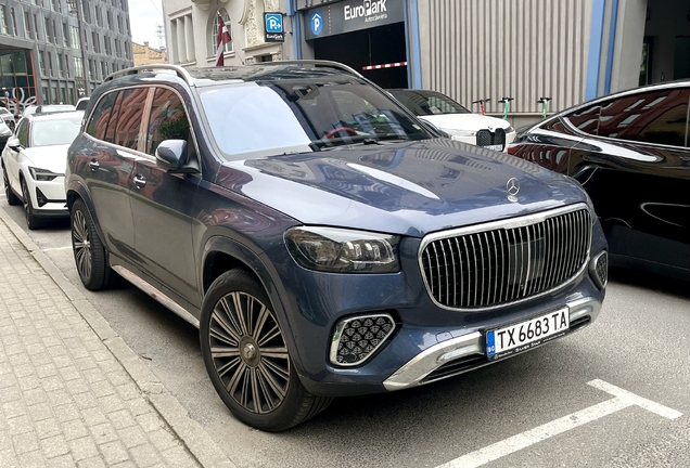 Mercedes-Maybach GLS 600 2024