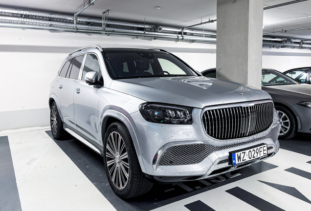 Mercedes-Maybach GLS 600