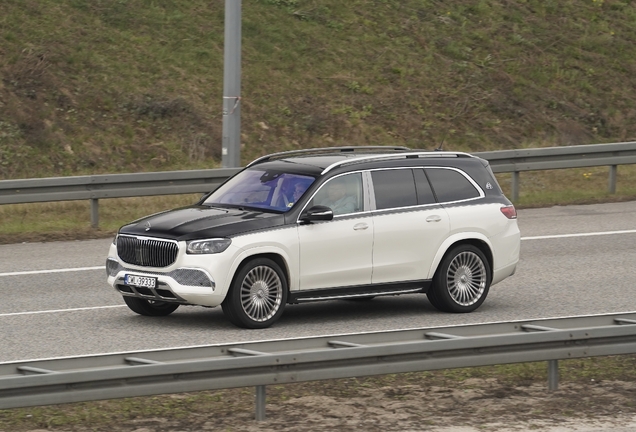 Mercedes-Maybach GLS 600