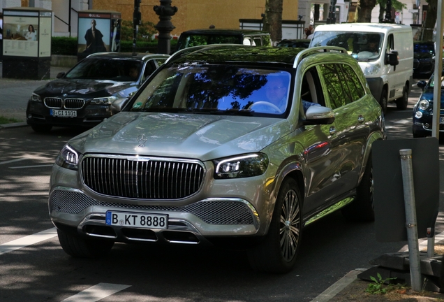 Mercedes-Maybach GLS 600