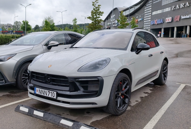 Porsche 95B Macan GTS MkIII