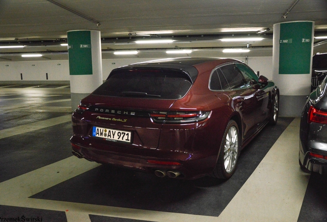 Porsche 971 Panamera Turbo S E-Hybrid Sport Turismo MkI