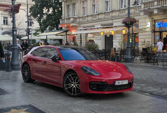 Porsche 971 Panamera Turbo S Sport Turismo MkII