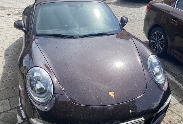 Porsche 991 Carrera 4S Cabriolet MkI