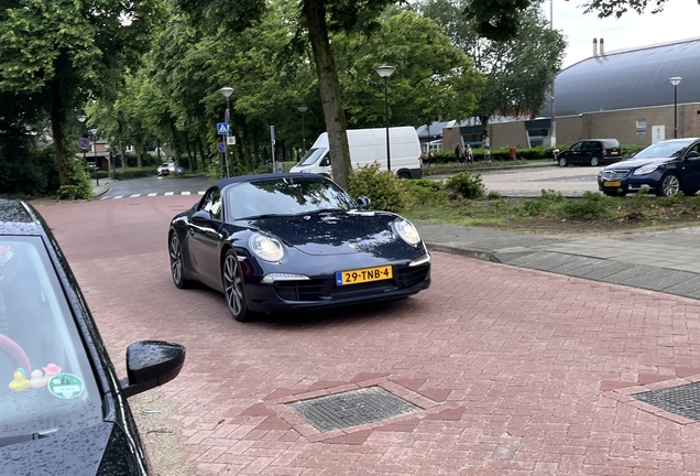 Porsche 991 Carrera S Cabriolet MkI