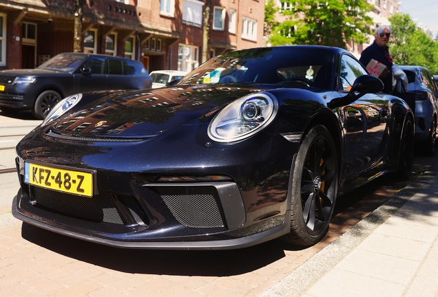 Porsche 991 GT3 Touring