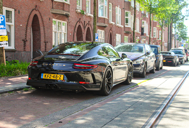 Porsche 991 GT3 Touring