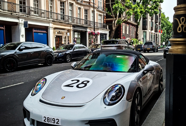 Porsche 991 Speedster Heritage Package