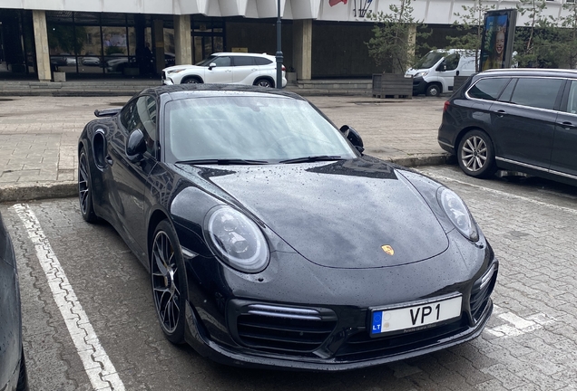 Porsche 991 Turbo S MkI