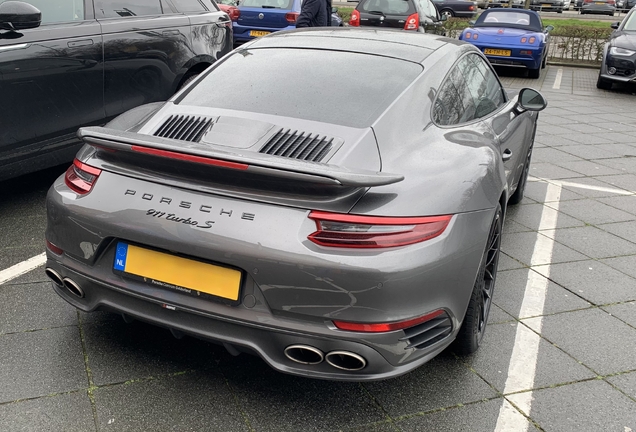 Porsche 991 Turbo S MkII