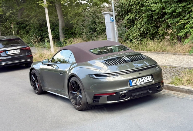 Porsche 992 Carrera 4 GTS Cabriolet MkI