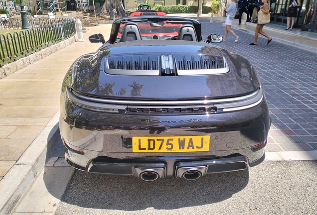 Porsche 992 Carrera 4 GTS Cabriolet MkII