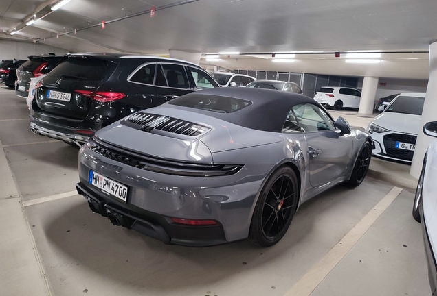 Porsche 992 Carrera 4 GTS Cabriolet MkII
