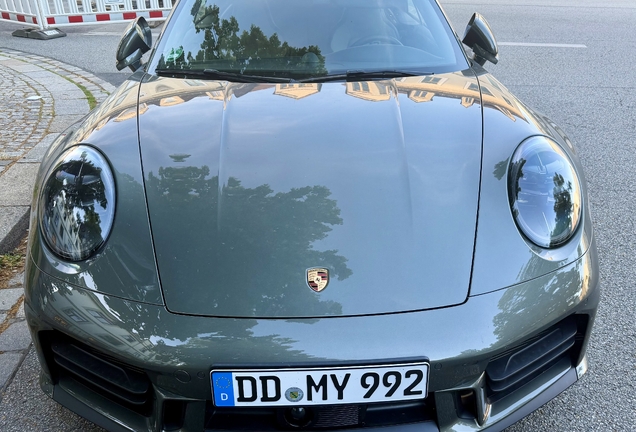 Porsche 992 Carrera 4 GTS Cabriolet MkII