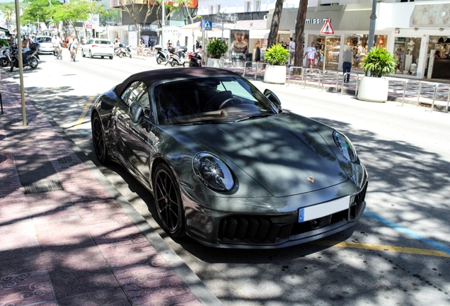 Porsche 992 Carrera 4 GTS Cabriolet MkII