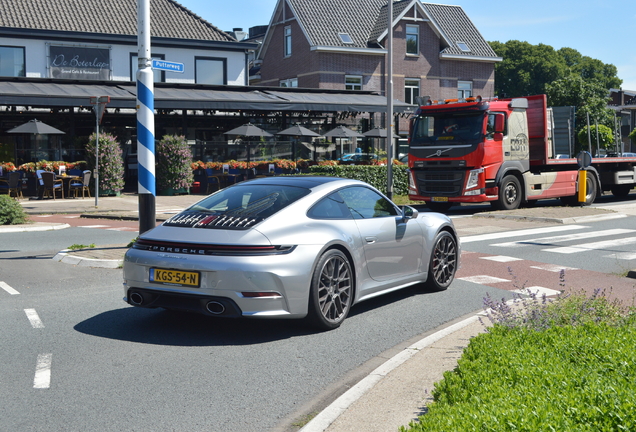Porsche 992 Carrera 4S Cabriolet MkI