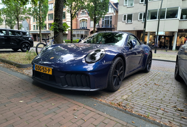 Porsche 992 Carrera GTS Cabriolet MkII
