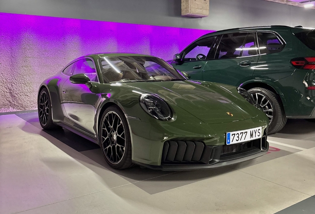 Porsche 992 Carrera GTS MkII Cuarenta Edition