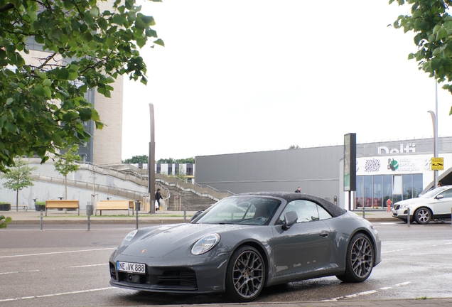 Porsche 992 Carrera S Cabriolet MkII