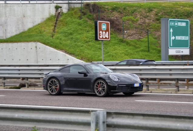 Porsche 992 Carrera S MkI