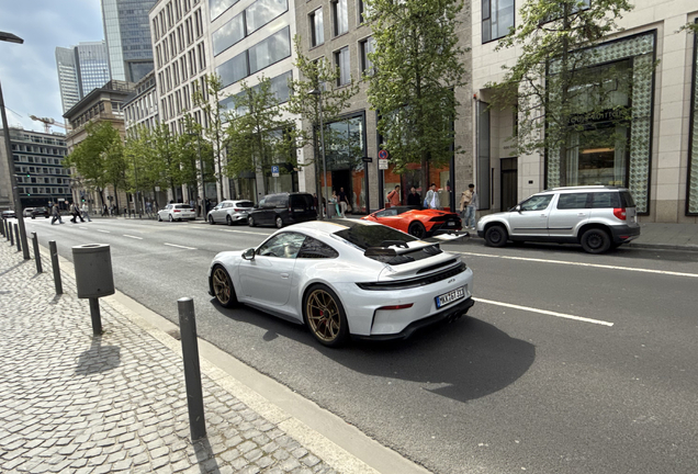 Porsche 992 GT3 MkII Weissach Package