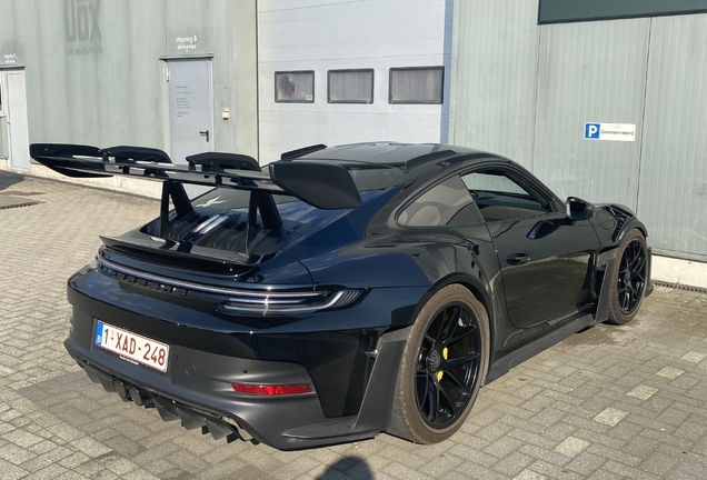 Porsche 992 GT3 RS MkI