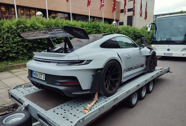 Porsche 992 GT3 RS MkI Weissach Package
