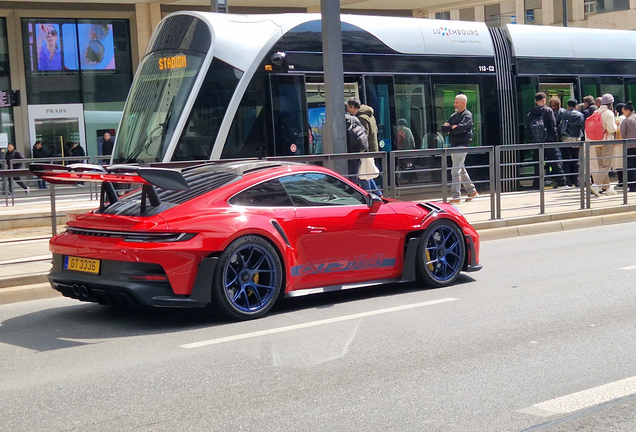 Porsche 992 GT3 RS MkI Weissach Package