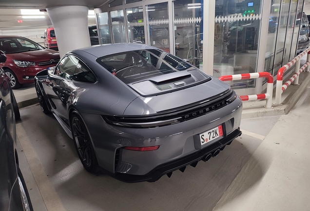 Porsche 992 GT3 Touring MkII