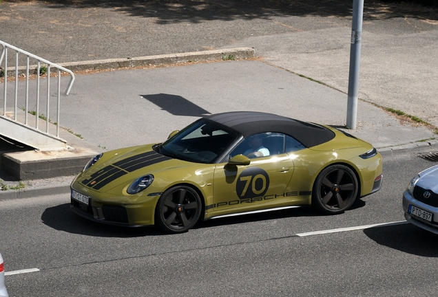 Porsche 992 Spirit 70