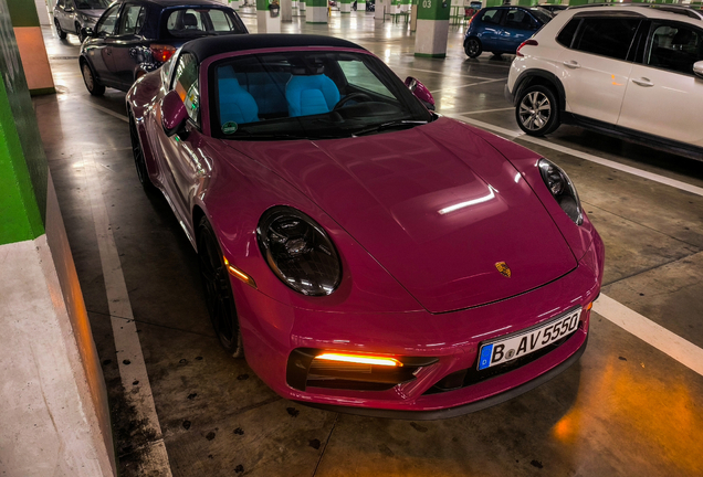 Porsche 992 Targa 4 GTS MkI