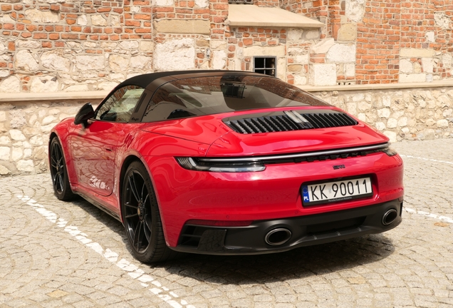 Porsche 992 Targa 4 GTS MkI