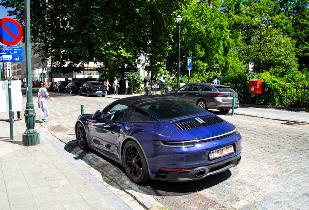 Porsche 992 Targa 4 GTS MkI