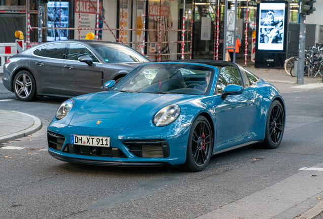 Porsche 992 Targa 4 GTS MkI