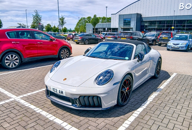 Porsche 992 Targa 4 GTS MkII