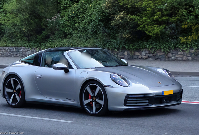 Porsche 992 Targa 4S MkI