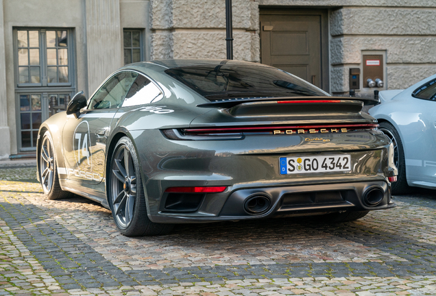 Porsche 992 Turbo 50 Years