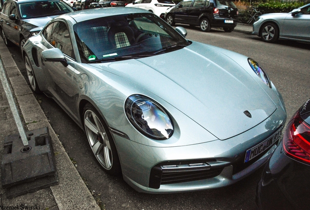 Porsche 992 Turbo 50 Years