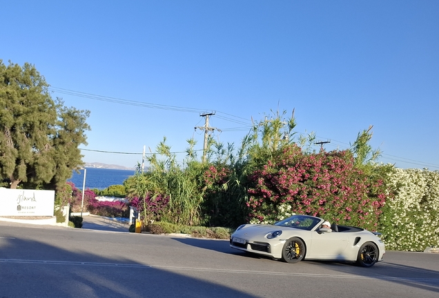 Porsche 992 Turbo S Cabriolet MkI