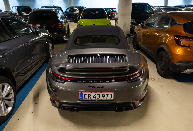 Porsche 992 Turbo S Cabriolet MkI