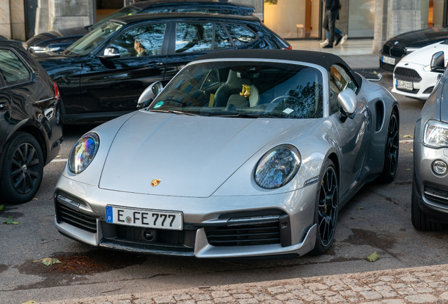 Porsche 992 Turbo S Cabriolet MkI