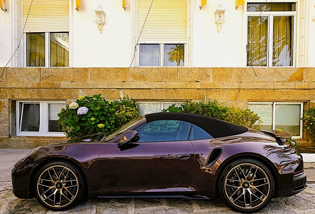 Porsche 992 Turbo S Cabriolet MkII