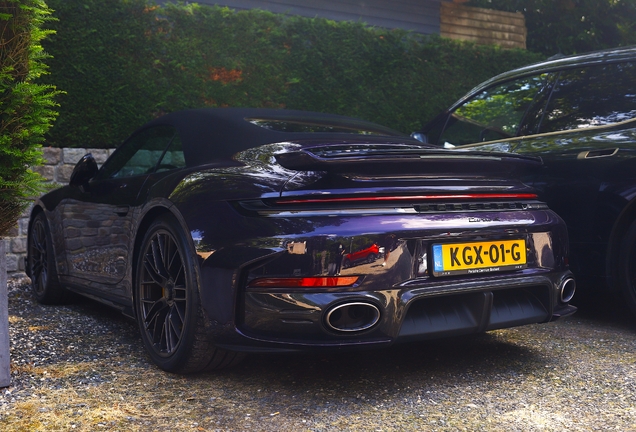 Porsche 992 Turbo S Cabriolet MkII