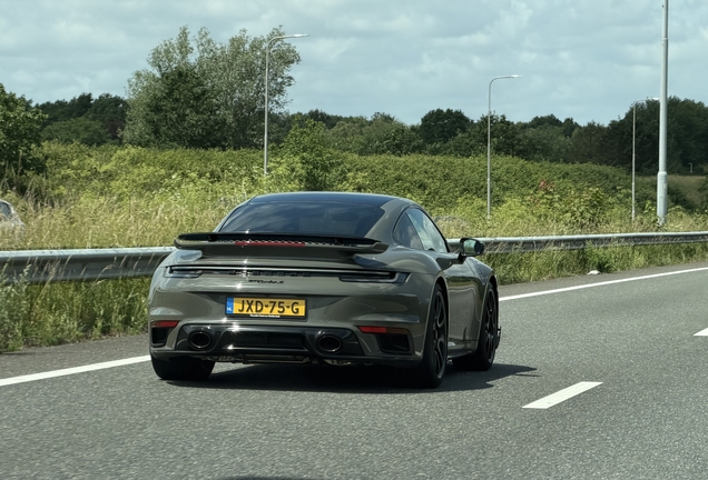 Porsche 992 Turbo S MkI