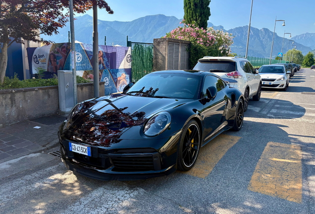 Porsche 992 Turbo S MkI