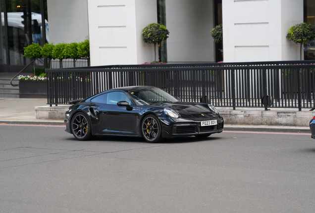 Porsche 992 Turbo S MkI