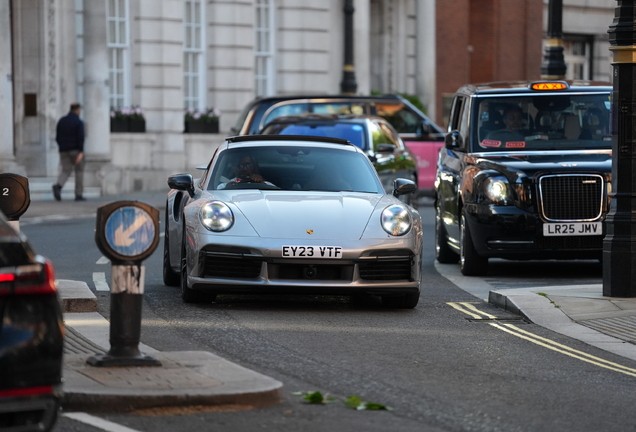 Porsche 992 Turbo S MkI