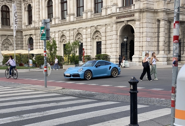 Porsche 992 Turbo S MkI