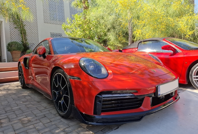Porsche 992 Turbo S MkI Moshammer