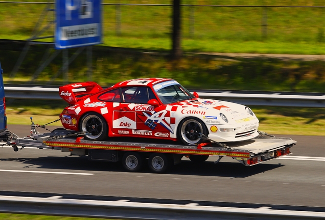 Porsche 993 Cup 3.8 RSR
